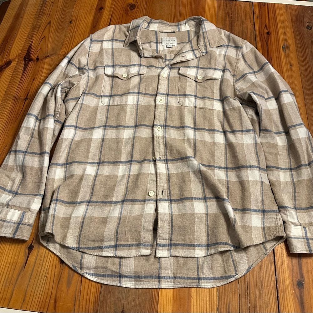 XL American Eagle flannel